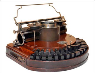 Maquina de escribir Hammond 1