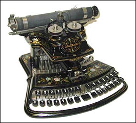 Maquina de escribir Crandall 1