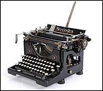 Máquina de Escribir Olivetti M40. Italia, 1.940. Bien Conservada, Funciona  de Maravilla