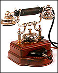 Teléfono Ericsson de 1910.