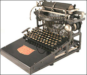 Máquina de escribir Caligraph 2