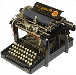 Máquina de Escribir Remington 2
