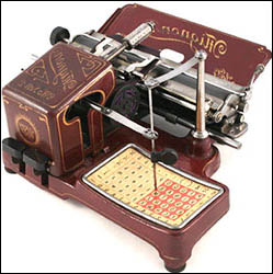 Máquina de escribir Mignon 2