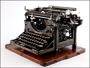 Máquina de escribir Underwood 3