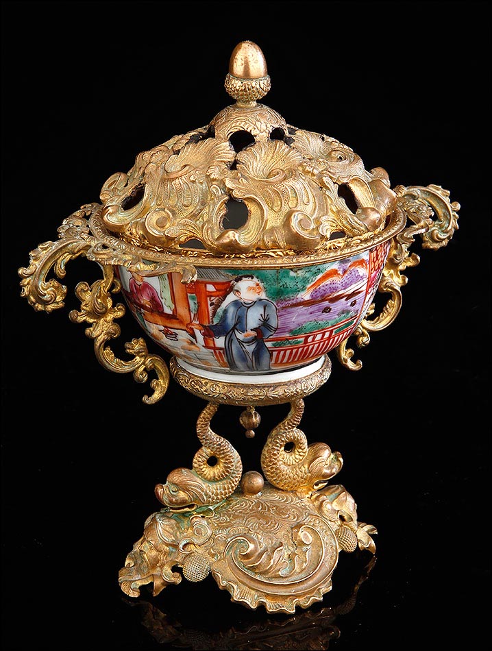 Porcelana China antigua
