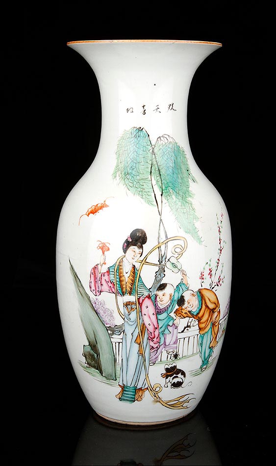 Porcelana china antigua