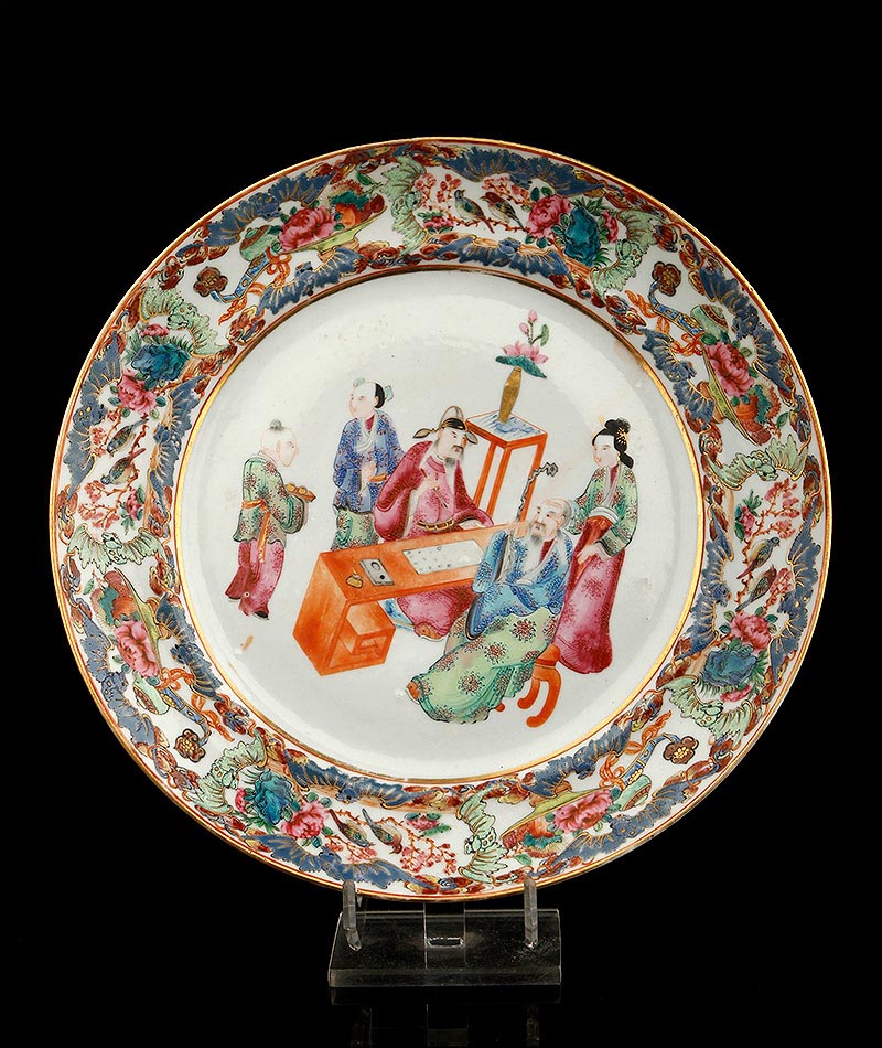porcelana china antigua