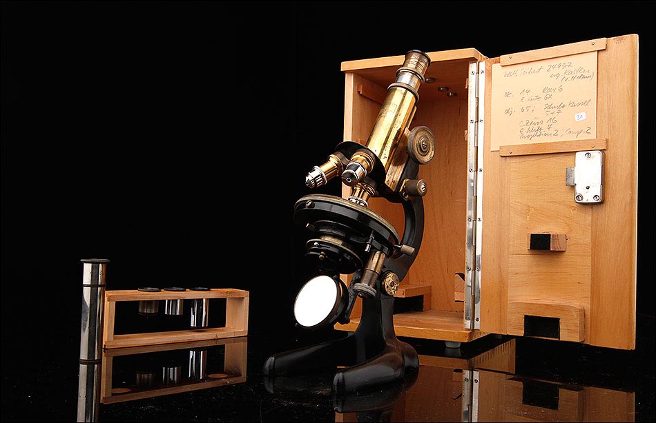 Microscopio antiguo Seibert