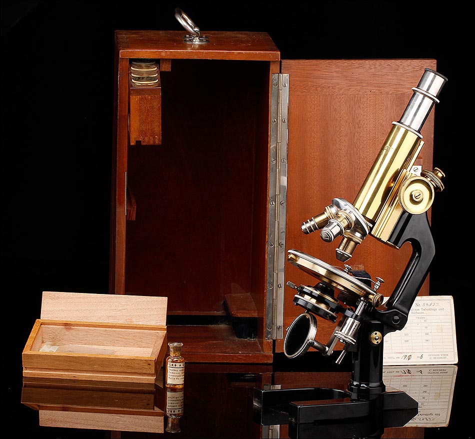 microscopio antiguo