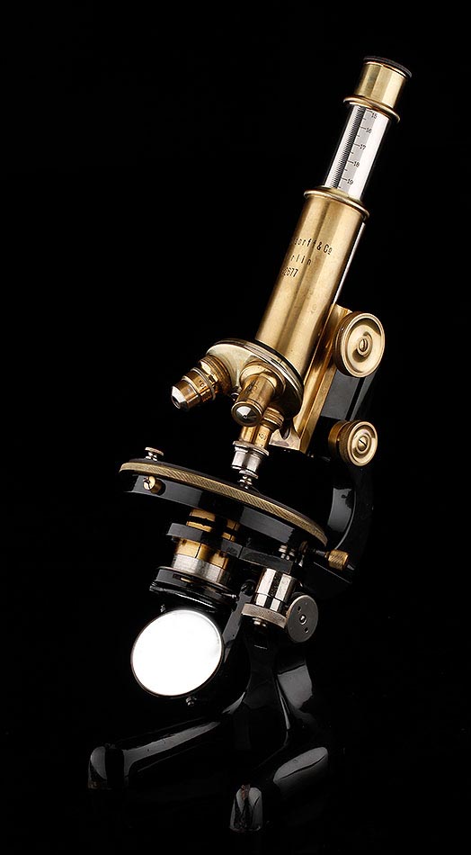 Microscopio antiguo Steindorff