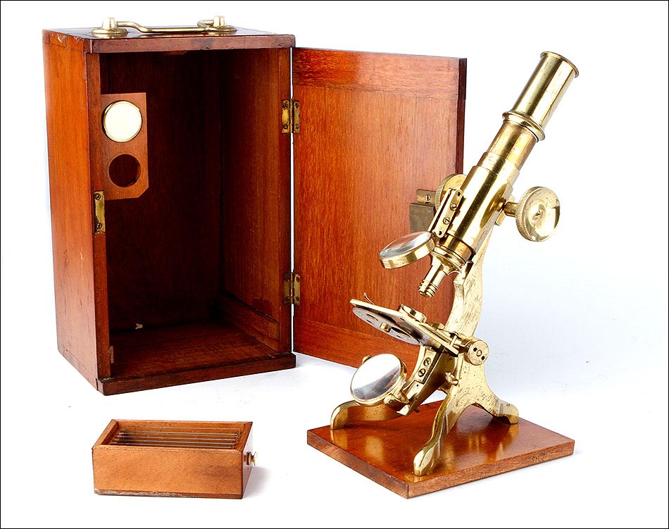 microscopio antiguo