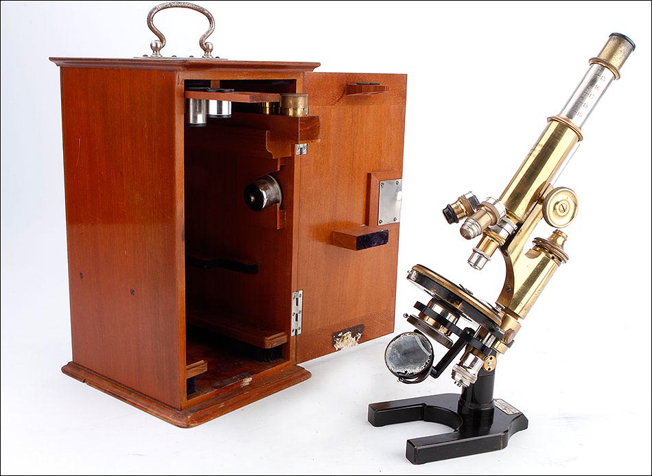 microscopio Otto Himmler