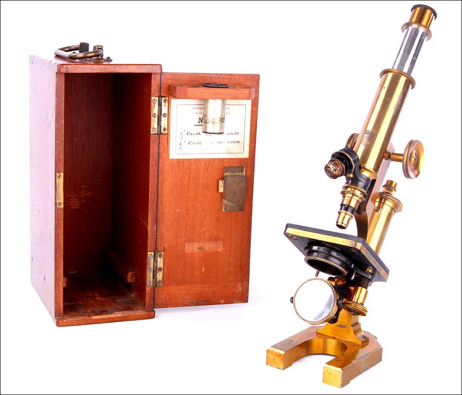 Microscopio Beck