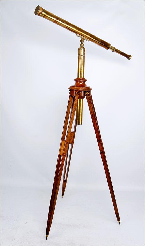telescopio antiguo
