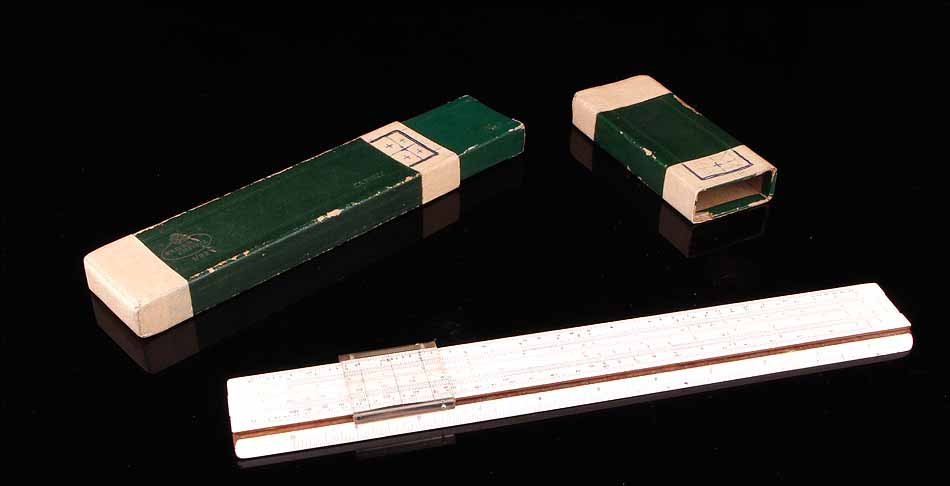 regla de cálculo Faber-Castell 1/92