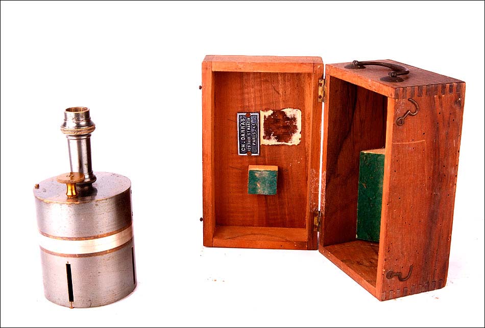 pantómetro antiguo para topógrafo