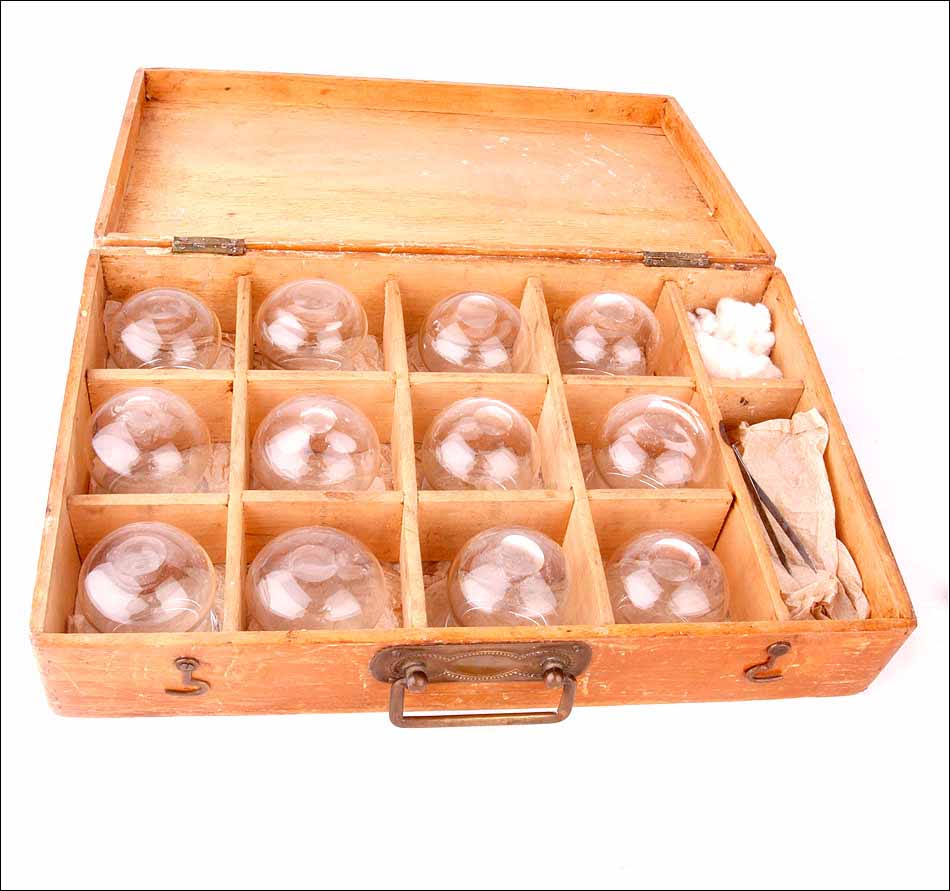 Ventosas médicas antiguas