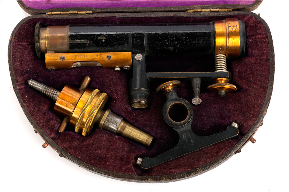 Antiguo Nivel de Expedición. Alemania s. XIX