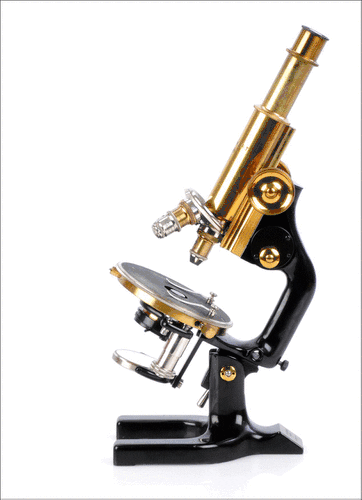 Microscopio Antiguo Reichert. Santiago Ramón y Cajal. Alemania, 1927