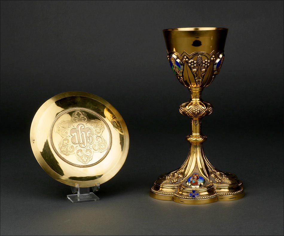 Cáliz Antiguo Jamain & Chevron, 1865-79