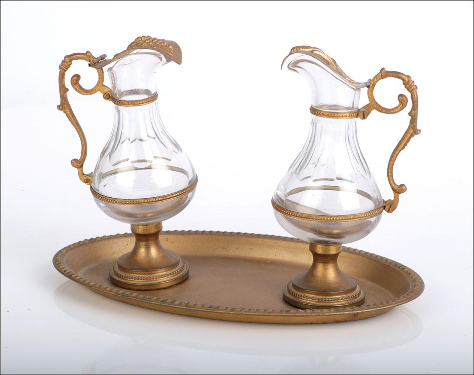 Vinajeras Eclesiásticas Antiguas, Circa 1900