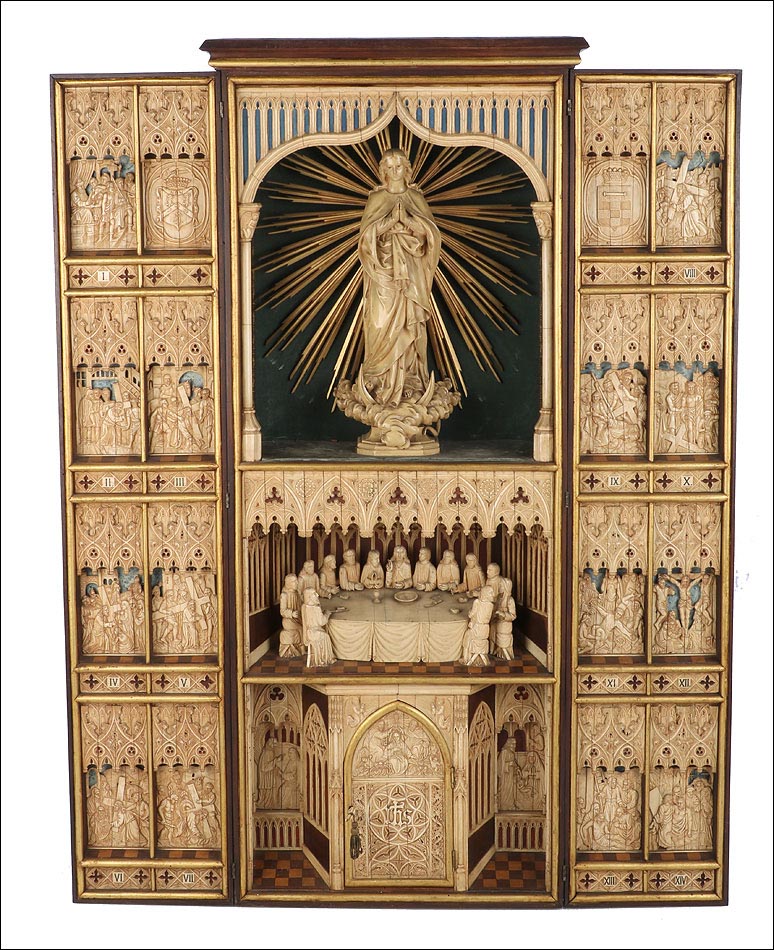 Antigua Capilla Portátil del Conde de Trénor