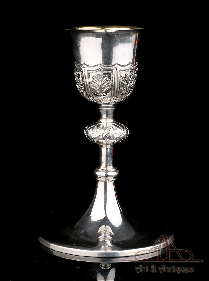 Cáliz de Plata Antiguo. Circa 1930