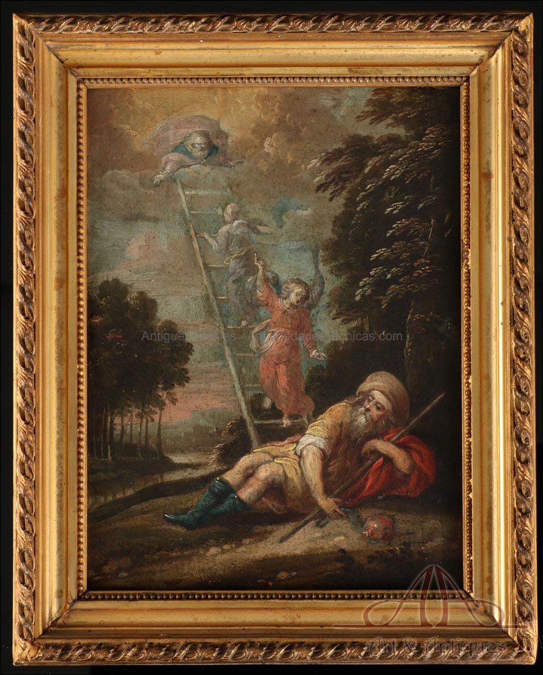 Santiago Apóstol. Escuela Flamenca. Taller de Frans Francken. Siglo XVII