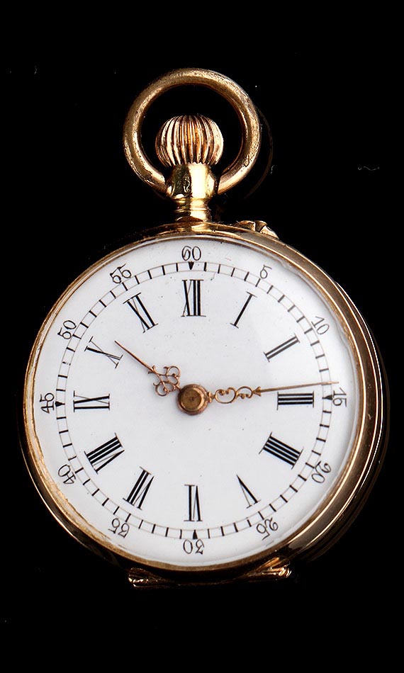 reloj de bolsillo antiguo