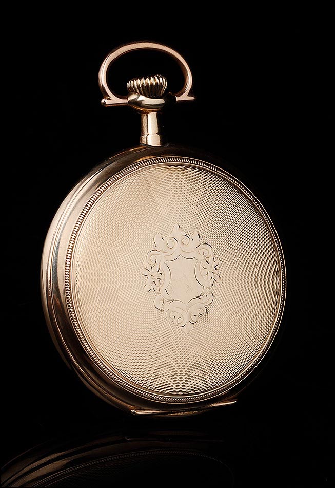 reloj de bolsillo antiguo Elgin