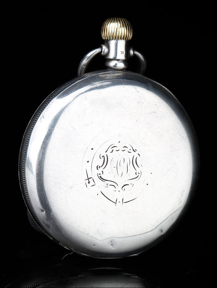 Reloj de bolsillo antiguo, Inglaterra, 1924