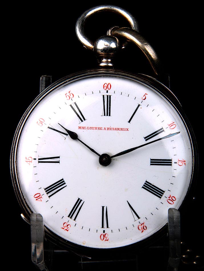 Reloj de bolsillo antiguo