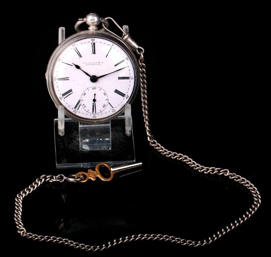 Reloj de Bolsillo E. S. Yates & Co.