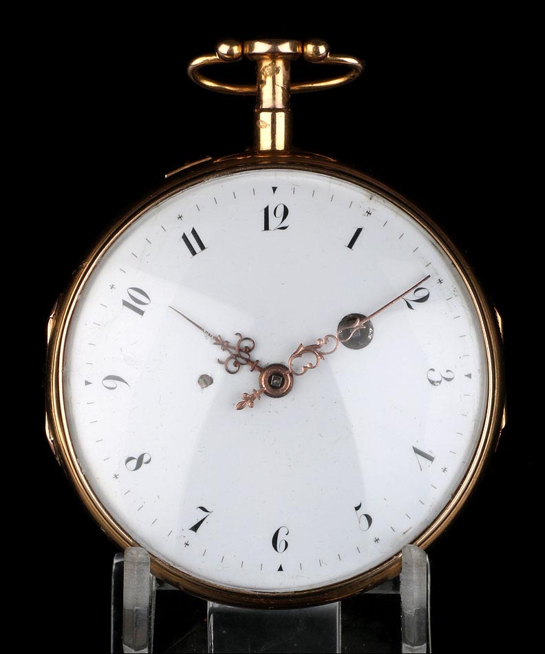 Reloj de bolsillo Catalino Antiguo con Sonería en Oro 18K