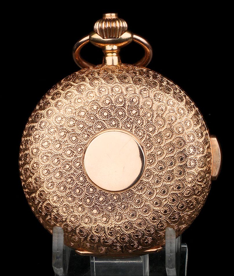 Antiguo Reloj Bolsillo Sonería a Minutos Le Phare 18K, Ppios. S. XX