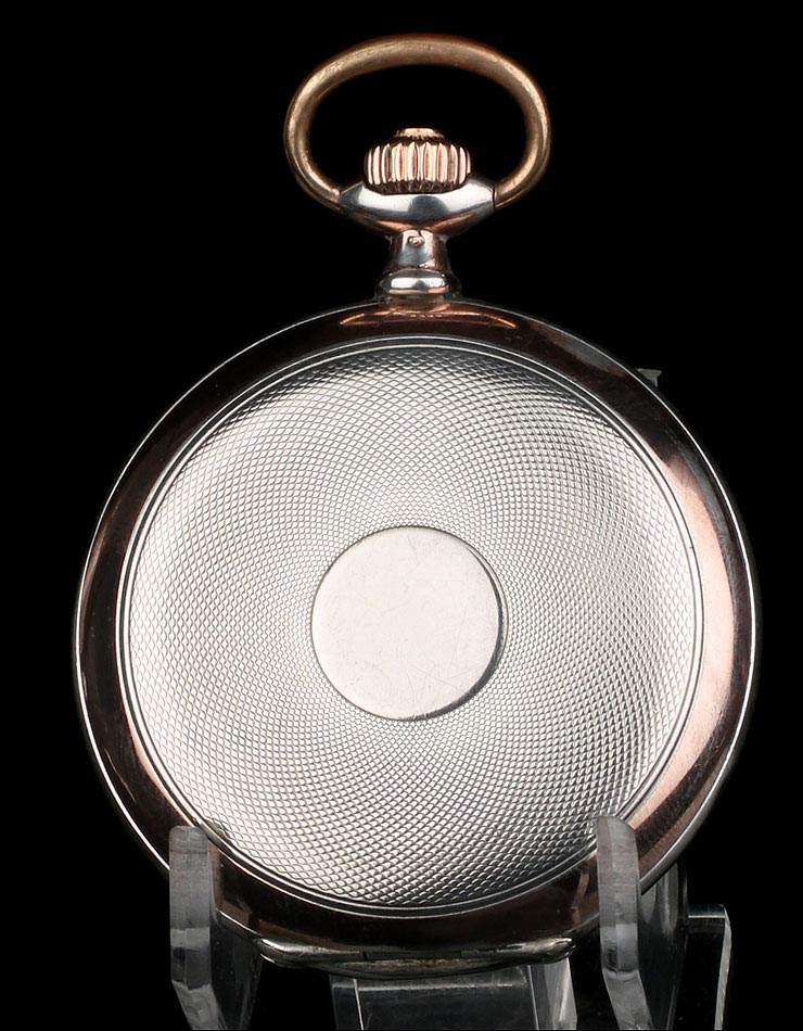 Reloj de Bolsillo Antiguo de Plata