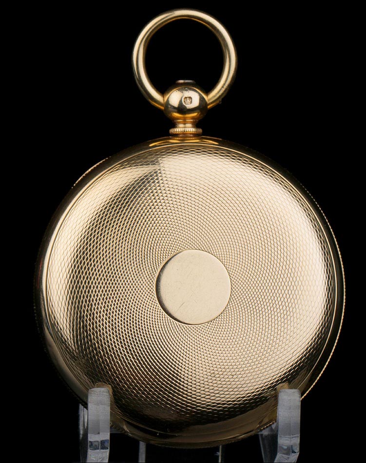 Reloj de Bolsillo Antiguo. Oro 18 K. French, Royal Exchange