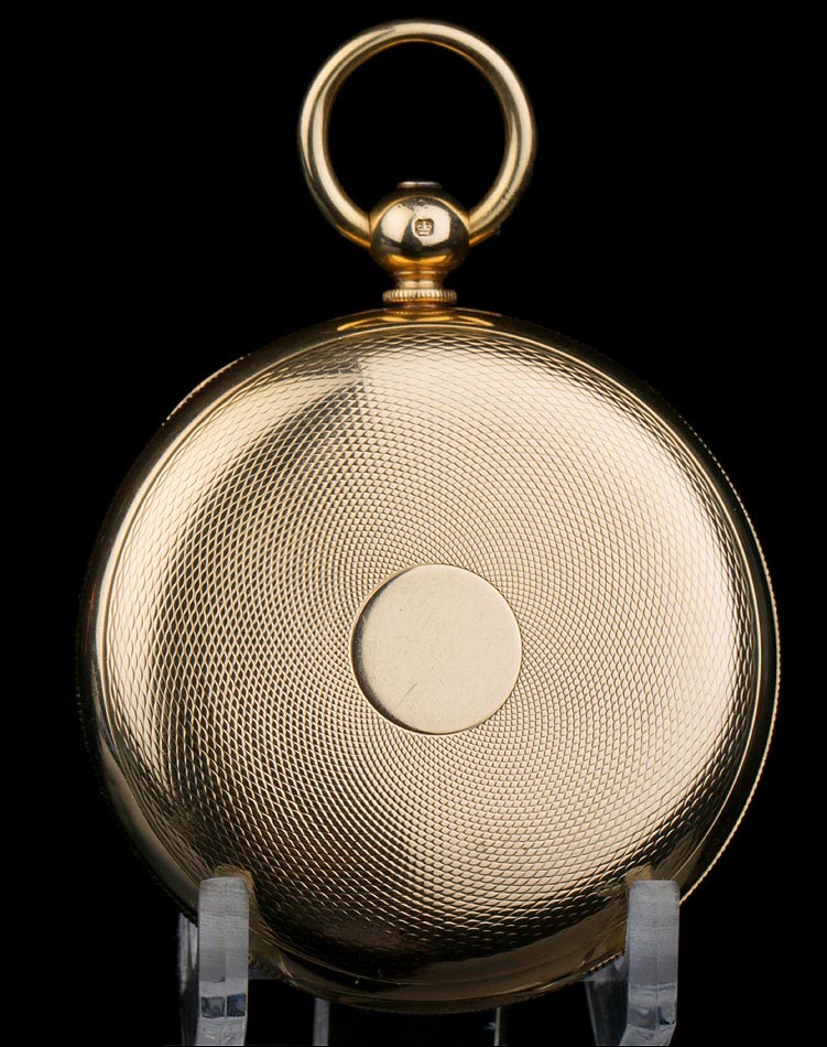 Reloj de Bolsillo Antiguo. Oro 18 K. French, Royal Exchange