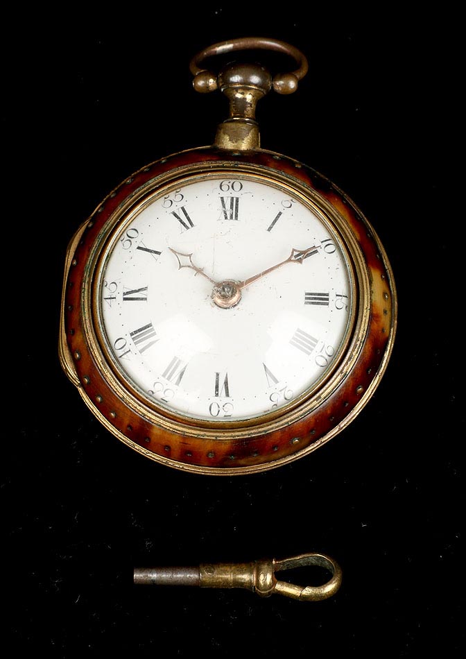 Antiguo Reloj Catalino. Hayward. Fechado 1775.