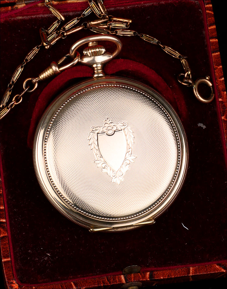 Antiguo Reloj de Bolsillo Chapado en Oro. Alemania, Circa 1930