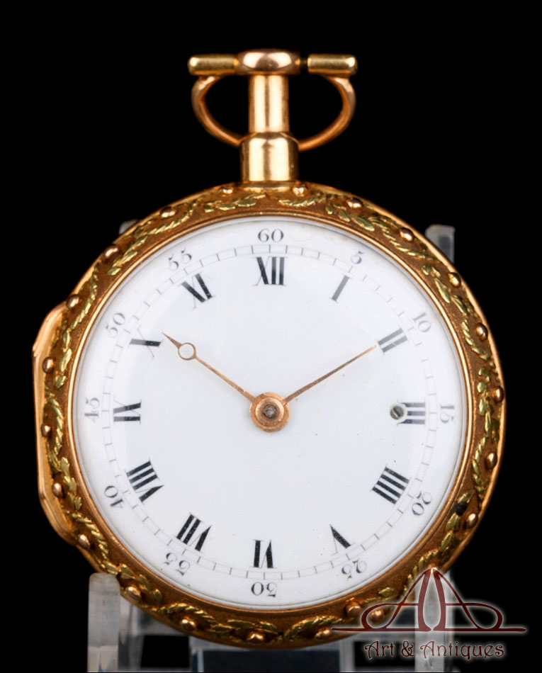 Reloj de Bolsillo Catalino George Graham. Sonería. 1720