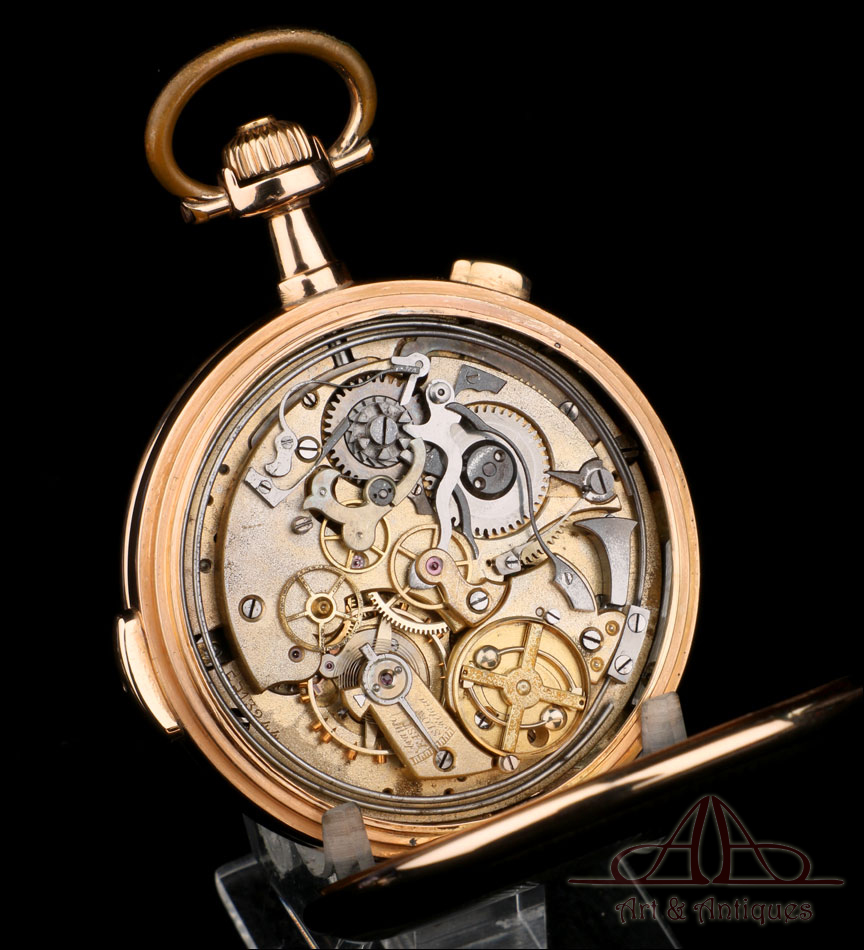 Reloj de bolsillo antiguo, cetro de almirantes bañado en oro, cadena y  cuchillo bañados en oro, 1930-1940, estado maravilloso, no funciona -   México
