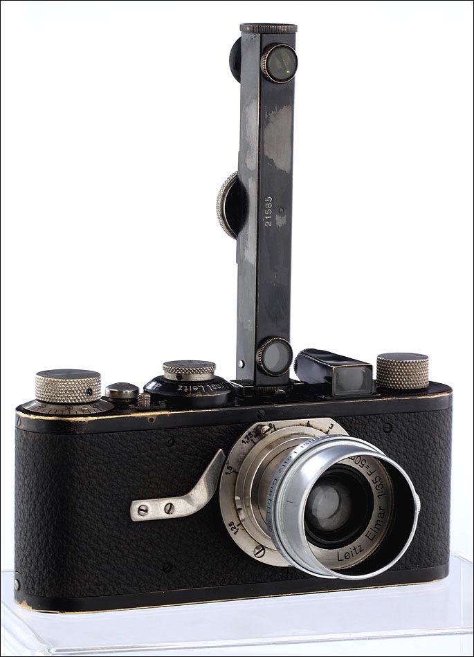 Leica I, cámara Leica, Elmar, cámara antigua