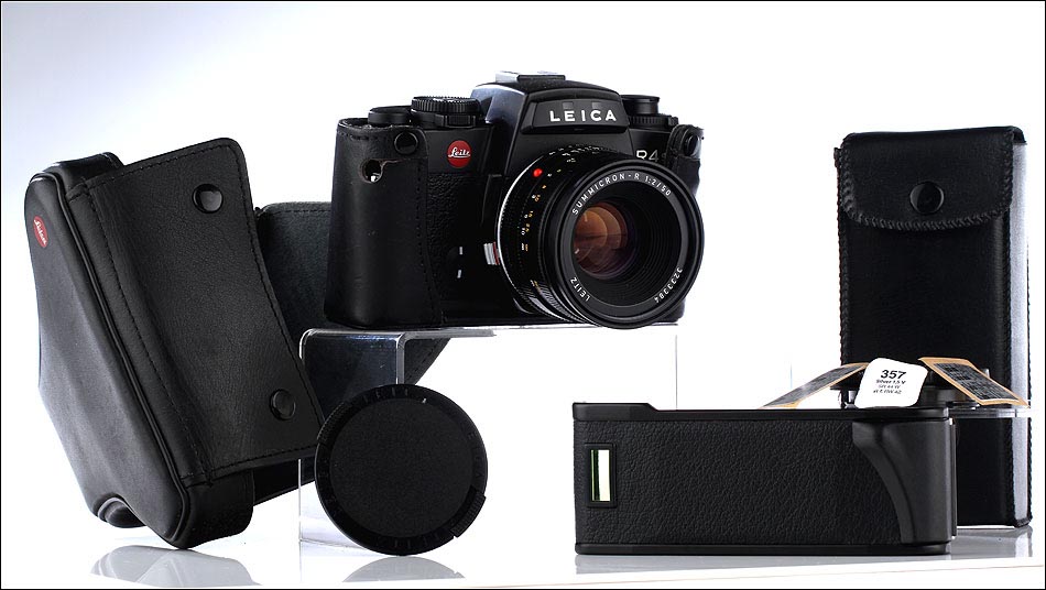 Leica R4s, Cámara Leica, cámaras fotográficas antiguas, cámaras antiguas