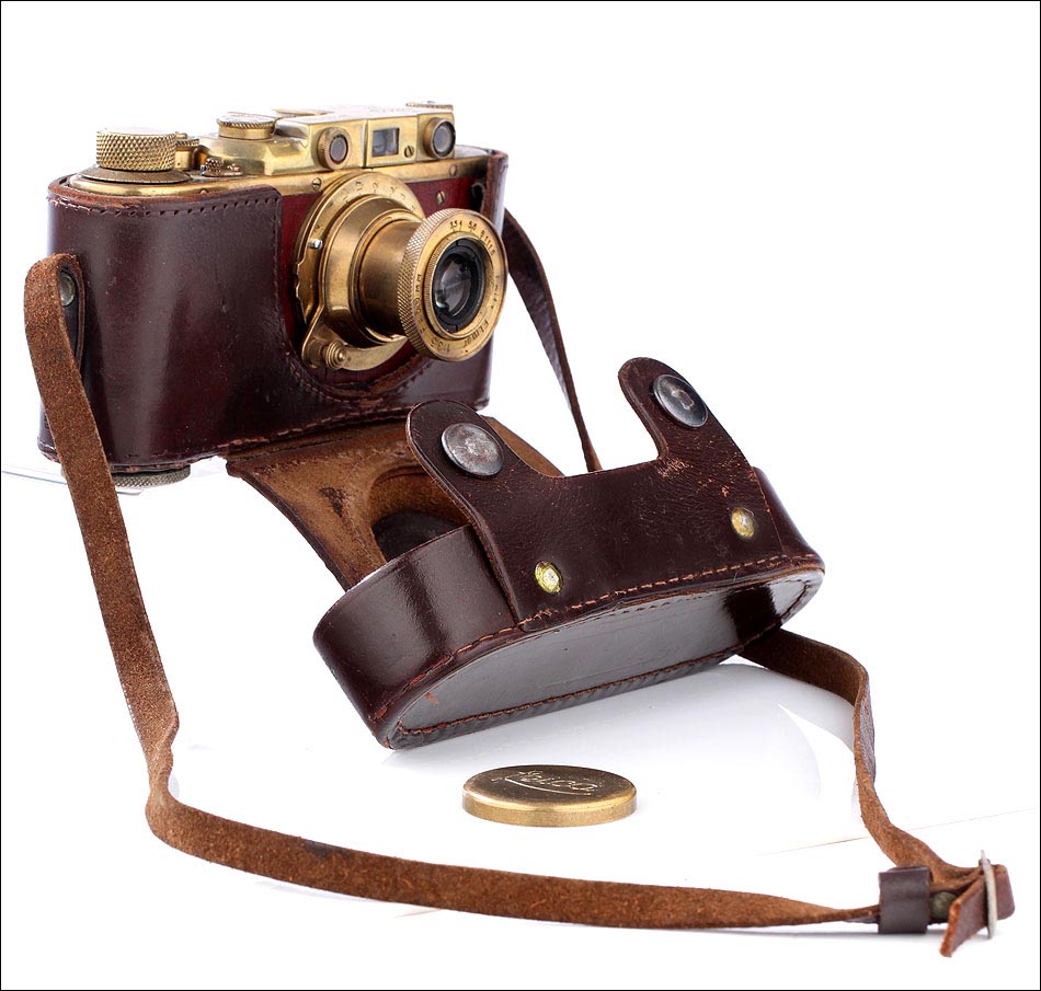 Leica IIa, Zorky, cámaras antiguas, cámaras de colección, Leica Luxus