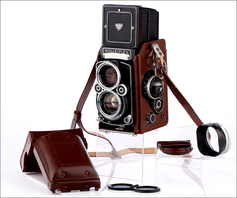 Rolleiflex 2.8F, cámaras antiguas, cámaras rolleiflex, fotografía antigua