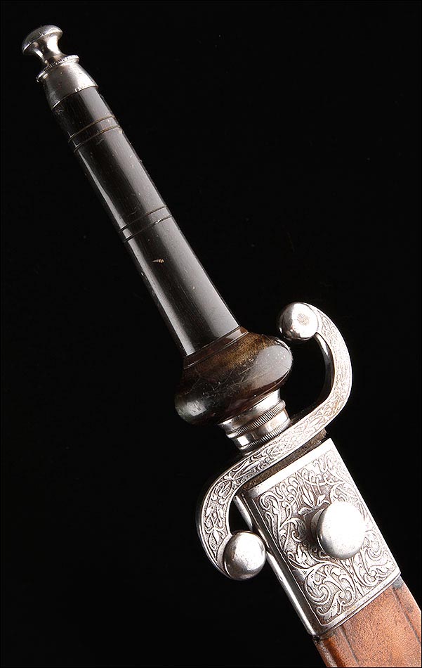 bayoneta de taco antigua