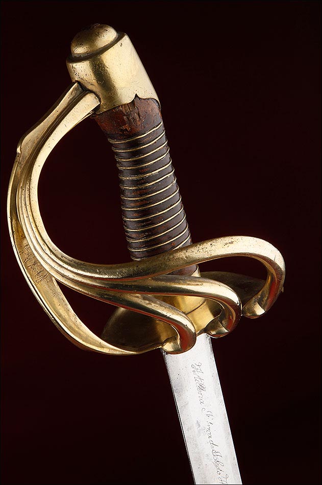 Espada de Caballería Pesada Modelo 1832