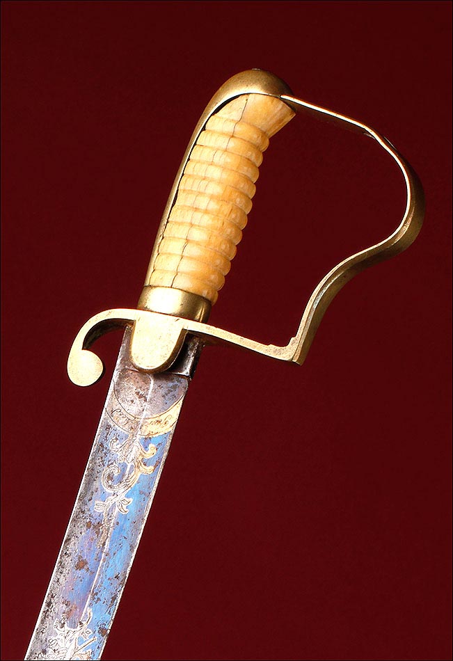 Espada británica modelo 1796