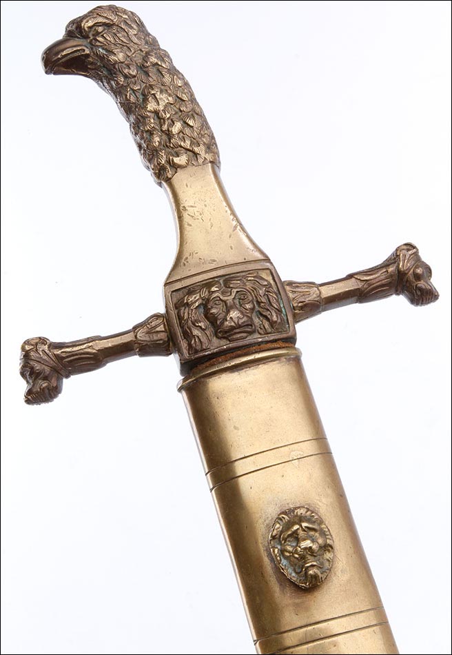 Espada Zapador Francés época napoleónica